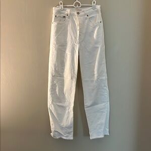 Levi's Women's Straight Leg Jeans in White